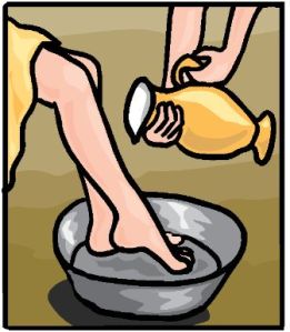 Foot Washing