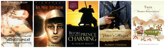 5 Fav Self-Pubed books