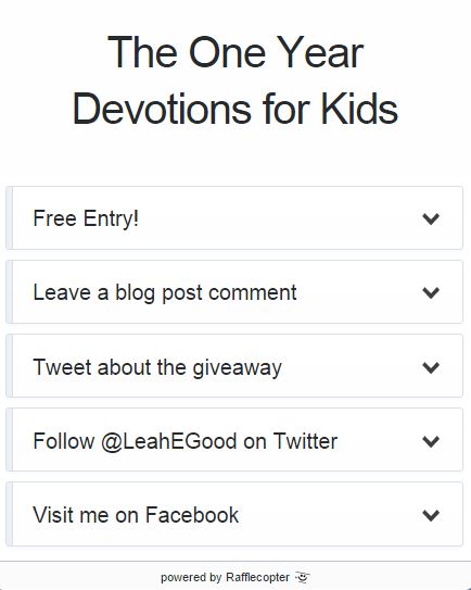 One Year Devotions [Giveaway]