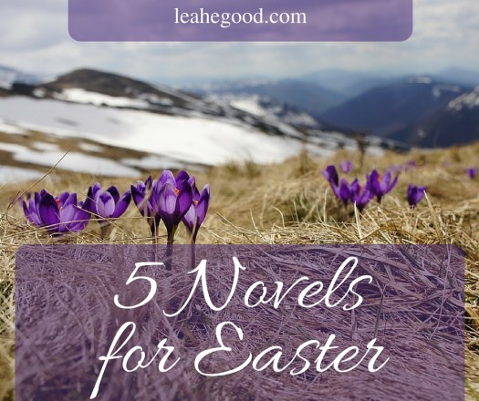 5 novels for easter