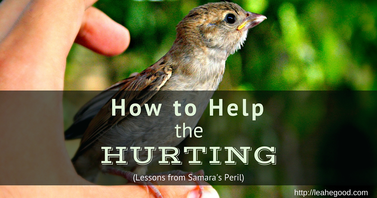 Help the Hurting
