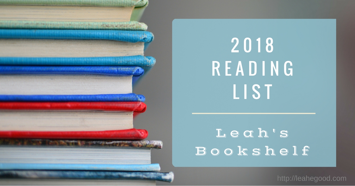 2018 Reading List